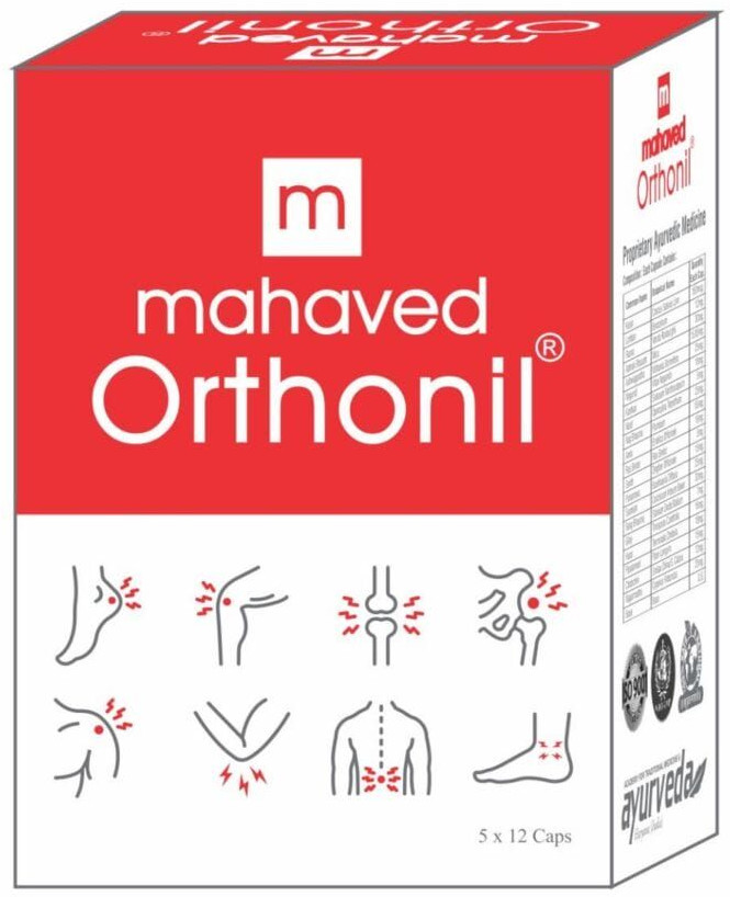Mahaved Orthonil Capsules – 60 Capsules