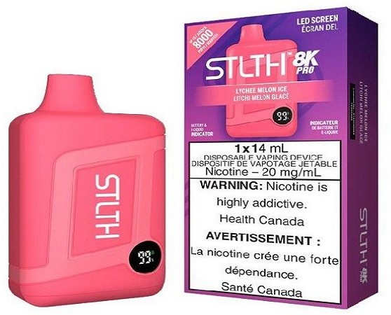 STLTH 8K PRO | Vape Density