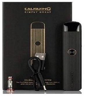 Enhance Your Vaping Experience with Uwell Caliburn G Pod System | Vape Density