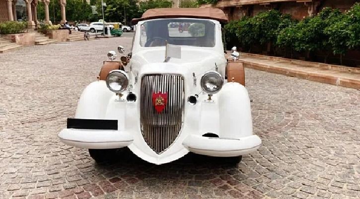 Vintage Car for Wedding Jaipur | Book Now