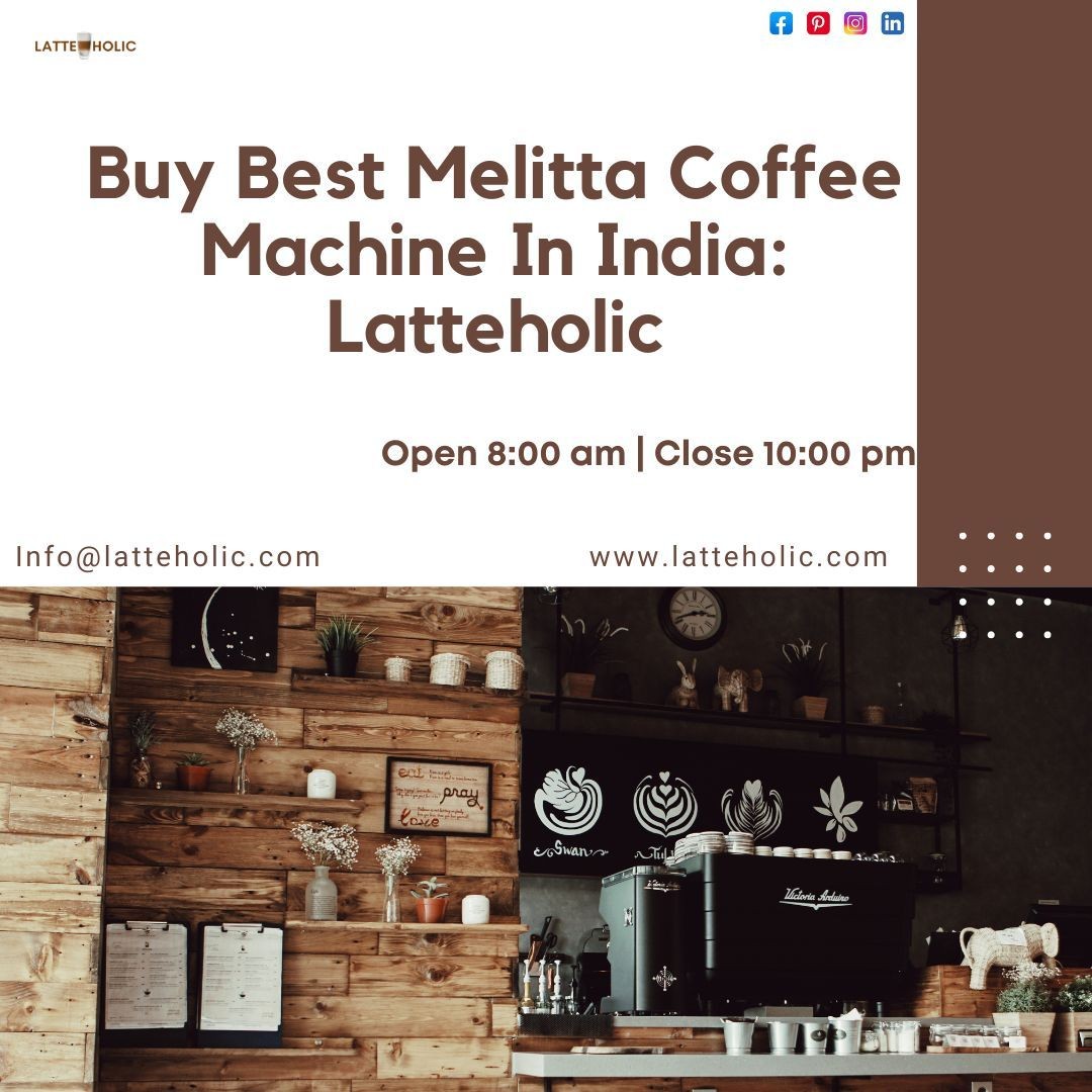 Automatic Coffee Machine: Fresh Coffee at the Touch of a Button