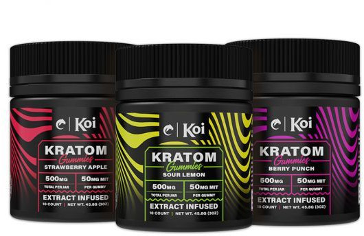 Koi Gummy Kratom