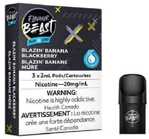 Indulge Your Senses with Flavour Beast Pods at Vape Density